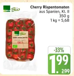 Marktkauf Edeka bio cherry rispentomaten Angebot