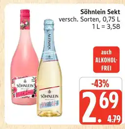 Marktkauf Söhnlein sekt Angebot