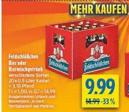 diska Feldschlößchen bier oder biermischgetränk Angebot