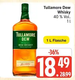 Marktkauf Tullamore dew whisky Angebot
