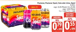Marktkauf Paulaner spezi Angebot