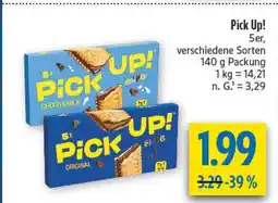 diska Pick up! choco & milk Angebot