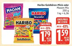 Marktkauf Haribo goldbären minis Angebot