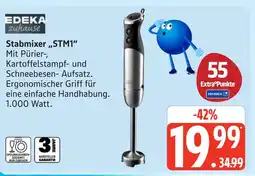 Marktkauf Edeka zuhause stabmixer stm1 Angebot