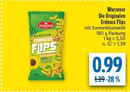 diska Wurzener die originalen erdnuss flips Angebot