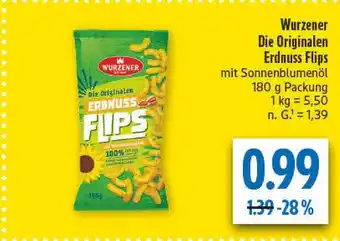 diska Wurzener die originalen erdnuss flips Angebot