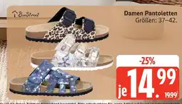 Marktkauf Biostreet damen pantoletten Angebot