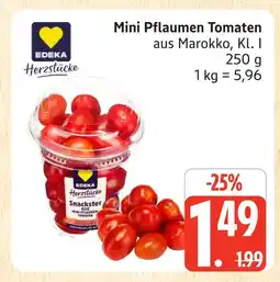 Marktkauf Edeka mini pflaumen tomaten Angebot