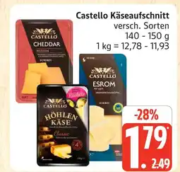 Marktkauf Castello cheddar medium Angebot