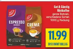diska Gut & günstig espresso cremoso Angebot