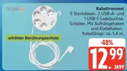Marktkauf Technaxx kabeltrommel Angebot