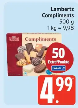 Marktkauf Lambertz compliments Angebot