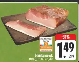 E-Center Schinkenspeck Angebot