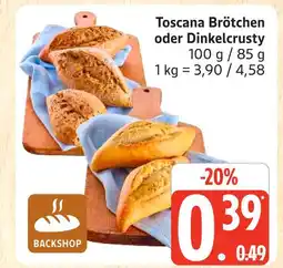 Marktkauf Toscana brötchen Angebot
