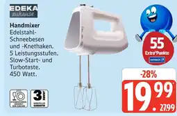 Marktkauf Edeka zuhause handmixer Angebot