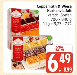 Marktkauf Coppenrath & wiese kuchenvielfalt Angebot