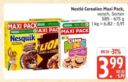 Marktkauf Nestlé nesquik maxi pack Angebot