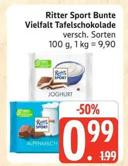 Marktkauf Ritter sport joghurt Angebot