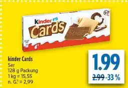diska Kinder cards Angebot