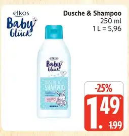 Marktkauf Elkos baby glück dusche & shampoo Angebot