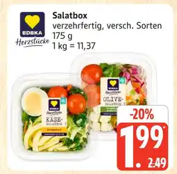 Marktkauf Edeka herzstücke käse-salatbox Angebot