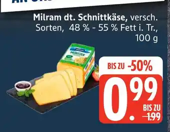 Milram dt. schnittkäse