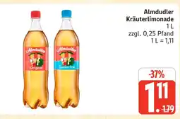 Marktkauf Almdudler original kräuterlimonade Angebot
