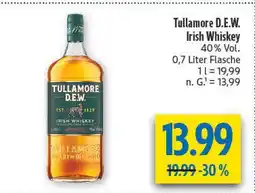 diska Tullamore d.e.w. irish whiskey Angebot