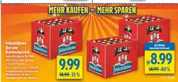 diska Feldschlößchen bier Angebot