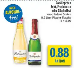 diska Rotkäppchen sekt mango Angebot