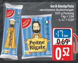 E-Center Gut & günstig spaghetti Angebot