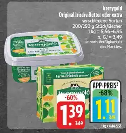E-Center Kerrygold original irische butter oder extra Angebot