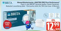 Marktkauf Brita wasserfilterkartusche maxtra pro pure performance Angebot