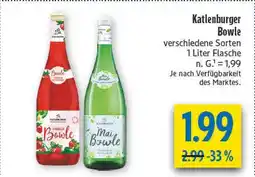 diska Katlenburger erdbeer bowle Angebot