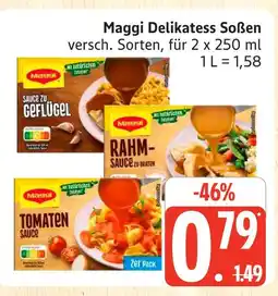 Marktkauf Maggi delikatess soße zu geflügel Angebot