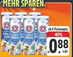 E-Center Bärenmarke haltbare milch Angebot