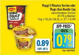 diska Maggi 5 minuten terrine Angebot