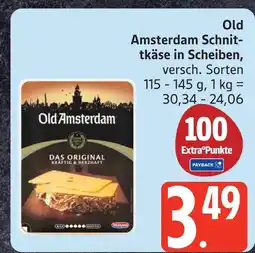 Marktkauf Old amsterdam schnittkäse in scheiben Angebot