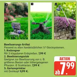 Marktkauf Kreisregner Angebot