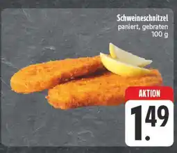 E-Center Schweineschnitzel Angebot