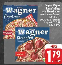 E-Center Wagner steinofen pizza salami Angebot