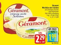 E-Center Géramont weichkäse Angebot