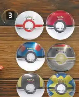 diska Pokemon tin-box pokéball Angebot