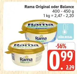 Marktkauf Rama original Angebot