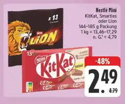 E-Center Nestlé kitkat mini Angebot