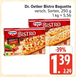 Marktkauf Dr. oetker bistro baguette salami Angebot