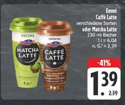 E-Center Emmi caffè latte Angebot