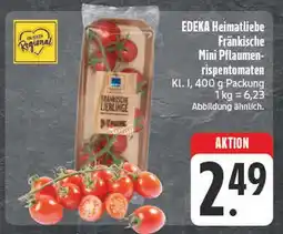 E-Center Edeka heimatliebe fränkische mini pflaumenrispentomaten Angebot