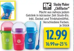 diska B&c slushy maker chillfactor Angebot