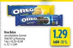 diska Oreo kekse Angebot